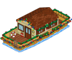 Christmas Houseboat - The Simpsons: Tapped Out