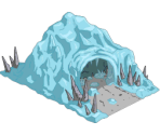King Winter's Cave - The Simpsons: Tapped Out