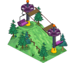 Ski Lift - The Simpsons: Tapped Out