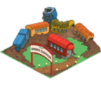 Spruce Caboose - The Simpsons: Tapped Out