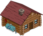 Fever Cabin - The Simpsons: Tapped Out