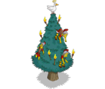 First Ever Christmas Tree - The Simpsons: Tapped Out