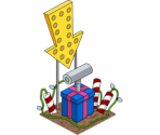 Festive Light Plunger - The Simpsons: Tapped Out