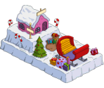 Christmas Float - The Simpsons: Tapped Out