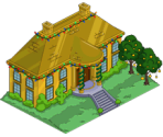 Christmas Mansion of Solid Gold - The Simpsons: Tapped Out