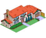 Christmas Sanjay's House - The Simpsons: Tapped Out
