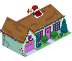Christmas Wiggum House - The Simpsons: Tapped Out
