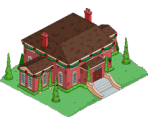 Festive Wolfcastle Mansion - The Simpsons: Tapped Out