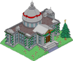 Christmas Burns Manor - The Simpsons: Tapped Out