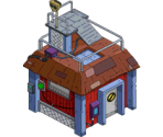 Cannon Control Building - The Simpsons: Tapped Out