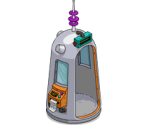 Teleporter Omega - The Simpsons: Tapped Out