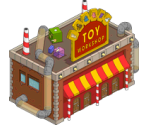 Toy Workshop - The Simpsons: Tapped Out