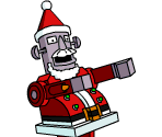 Annual Gift Man - The Simpsons: Tapped Out