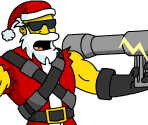 Bonestorm Santa - The Simpsons: Tapped Out