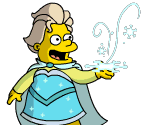 Ice Princess Martin - The Simpsons: Tapped Out