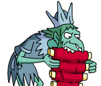 King Winter - The Simpsons: Tapped Out