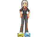 Ginormica (Street Skate) - Monsters vs. Aliens