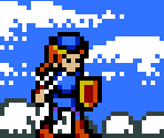 Playable Characters - Moldorian: Hikari to Yami no Shimai (JPN)