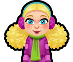 Kid Girl 2 - Delicious – Emily’s Christmas Carol