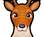 Reindeer (Customer) - Delicious – Emily’s Christmas Carol