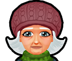 Elderly Woman 1 - Delicious – Emily’s Christmas Carol