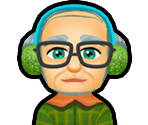 Elderly Man 1 - Delicious – Emily’s Christmas Carol