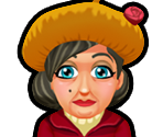 Elderly Woman 2 - Delicious – Emily’s Christmas Carol