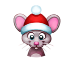 Mouse - Delicious – Emily’s Christmas Carol