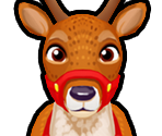 Reindeer - Delicious – Emily’s Christmas Carol