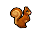 Squirrel - Delicious – Emily’s Christmas Carol