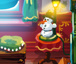 Santa's Bedroom - Delicious – Emily’s Christmas Carol