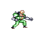 Baby Head - Captain Commando