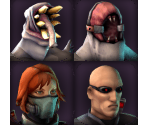 Character Gallery - TimeSplitters 2