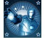 Trophy Banner & Icons - Iron Man 2