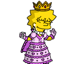 Queen Helvetica - The Simpsons: Tapped Out