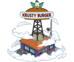 Krusty Burger Oil Rig - The Simpsons: Tapped Out
