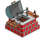 Barbecue Pit - The Simpsons: Tapped Out