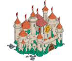The Castle of Equalia - The Simpsons: Tapped Out