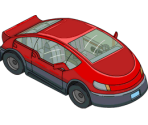 Electric Car - The Simpsons: Tapped Out