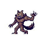 Zeb the Werewolf (Helltaker Colors) - Infernax Customs