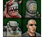 Character Gallery - TimeSplitters: Future Perfect