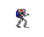 Imperial Palace / Planet Sckunn Enemies - Game Over