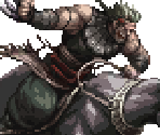 Captain Na'gu - Octopath Traveler: Champions of the Continent