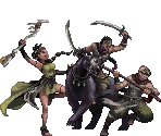 G'roha Soldiers - Octopath Traveler: Champions of the Continent