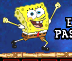 Password Screen - The SpongeBob SquarePants Movie
