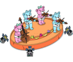 Animatronic Bears - The Simpsons: Tapped Out