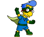 Sidekick Milhouse - The Simpsons: Tapped Out