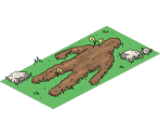Suspicious Dirt Pile - The Simpsons: Tapped Out
