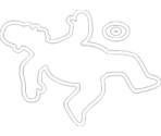 Fat Chalk Outline - The Simpsons: Tapped Out
