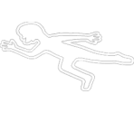 Chalk Outline - The Simpsons: Tapped Out